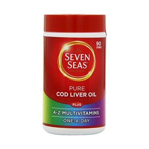 Buy (10 PACK) Seven Seas Cod Liver Oil Plus Multi s 90s 10 PACK