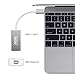 Allsmartlife USB C to Mini DisplayPort Adapter, USB Type C to Mini DisplayPort/Mini DP Adapter Cable with Aluminium Case Support 4K Resolution for Apple New MacBook, ChromeBook Pixel
