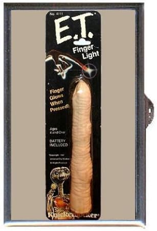 et doll with light up finger