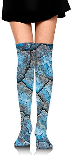 Socks Speak Last Drop Youth Girl Casual Knee High Long Socks long-range elasticity 18 inch length