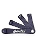Glandex Plastic Swivel Measuring Scoop 1/8tsp, 1/4tsp, 1/2tsp & 1 teaspoon