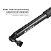 Amobios 12-37 Inches Waterproof Telescoping Extendable Selfie Stick Rust-Preventing and Anti-reflective Pole for GoPro Cameras