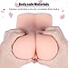 Realistic Silicone TPR Dolls for Men Deluxe Pleasure Toys Men's Massage Toy Male Massager Personal Doll for Men Couple
