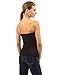PattyBoutik Women Pleated Tube Top (Black Medium)