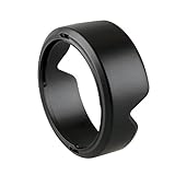 BlueBeach EW-54 Replacement Lens Hood for Canon EOS M EF-M 18-55mm F3.5-5.6 IS STM (Not compatible with other lens model)