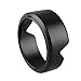 BlueBeach EW-54 Replacement Lens Hood for Canon EOS M EF-M 18-55mm F3.5-5.6 IS STM (Not compatible with other lens model)