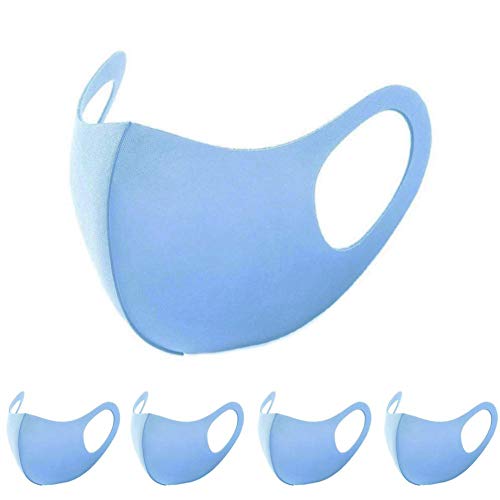 3-Pack-Dust-Face-Cover-Reusable-Anti-Dust-with-3-Layers-of-Space-Cotton-for-Outdoor-Protection-Light-Blue