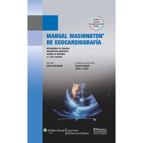 Manual Washington de ecocardiografía
