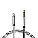 Aux Cable for Car, Hzmirzk Aux Cord Compatible with iPhone 7/8/X/Xs/Xr/iPad/iPod, 3.5MM Male Aux to Car Stereo or Speaker or Headphone Adapter, Support Newest iOS 11.4/12 Version or Above