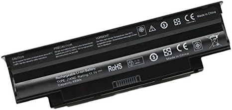 Duliing New Laptop Battery for Dell Inspiron 3420 3520 N5110 N5010 N4110 N4010 N7110 N3010 M5110 M4110 M501 M503 Series, Fits P/n J1knd 4t7jn [6-cell 48WH/11.1V]