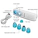 KINGDOMBEAUTY Pore Vacuum Microdermabrasion Blackheads Acne Suction Removal Cleaner Extraction Tools Personal Diamond Microdermabrasion Machine Exfoliates for Facial Renewal
