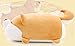 MathewArt Cute Shiba Inu Dog Throw Pillow Animal Pillows Plush Toy (Dog1, 12 Inch)