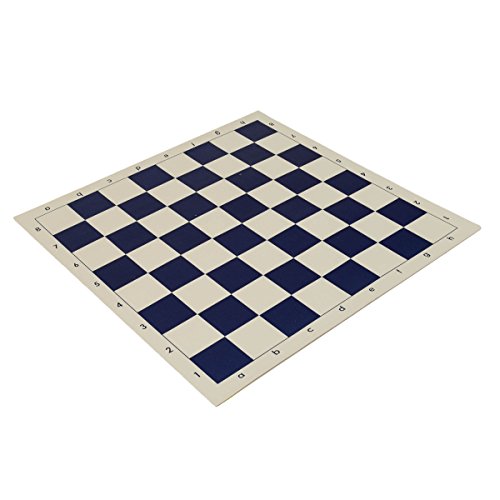 Heavy Tournament Triple Weighted Chess Set Combo - Navy Blue