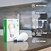 VOCOlinc Smart Wi-Fi LED Light Bulb Tunable A19, Works with Apple HomeKit, Alexa, Google Assistant Compatible, 2200K-7000K Cool to Warm Dimmable Adjustable, No hub Required, Wi-Fi 2.4G, L2 (2 Pack)