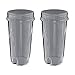 Ninja 16 Ounce Nutri Ninja System Pulse Blender Replacement Cup w/o Lid (2 Pack)