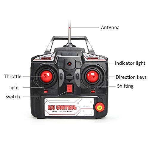 Kikioo Große größe anti-kollision fliegen stabile widerstand zu fallen rc hubschrauber infrarot induktion 2,4 ghz… – Bild 5