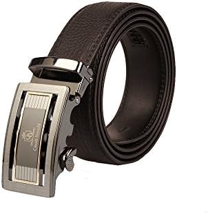 Cavalli Bianchi Designer Dress Belt for Men with Classic Buckle | Genuine Leather | Luxury Fashion for Business Suits and Pants | Modern Style #4