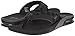 Reef Men's Fanning Prints Sandal, Black/Black Plaid, 11 M US