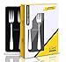 Utopia Kitchen 12 Piece Dinner Fork Set - Stainless Steel - Premium Cutlery Set