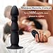 Alona Vibrating Prostate Massager ,Wireless Remote Control Butt Plug for Male With Suction Cup, Rechargable Waterproof Huge Anal Sex Toy for Incredibly Powerful Orgasms