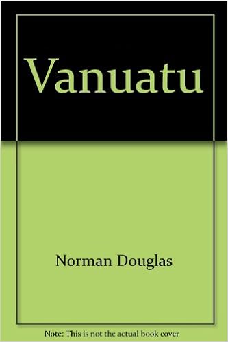 Vanuatu: A guide, by Norman Douglas