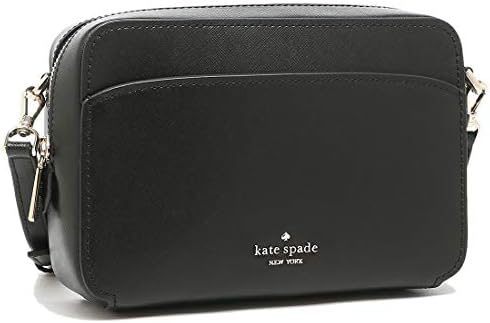 [ケイトスペード]ショルダーバッグ アウトレット レディース KATE SPADE WKRU7064 001 ブラック [並行輸入品]