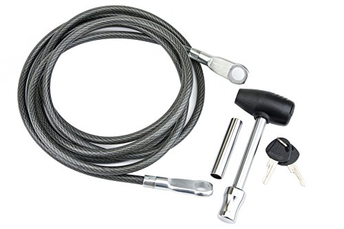 Reese Towpower 7031600 Steel Cable and Receiver Lock - Thumbnail 4