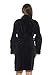 Just Love Kimono Robe Bath Robes for Women 6311-Black-S
