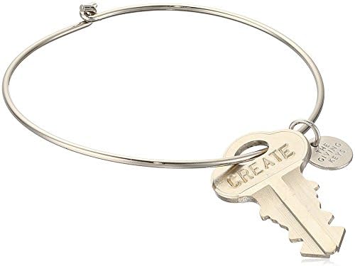 The Giving Keys Dainty Bangle Silver CREATE