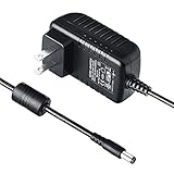 RGBZONE AC 100-240V to DC 12V 3A Power Supply Adapter 5.5x2.1mm Switching for CCTV Camera DVR NVR Led Light Strip UL Listed