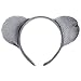 Christmas Headband Mouse Dalmatian Ears and Tail Set Kids Halloween Costume Kit