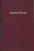 Baptist Hymnal: Deep Garnet Cover B01FKT5RUI Book Cover