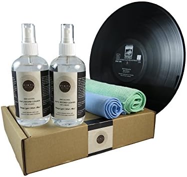 Vinyl Revival 2 x 250ml - 2 Step (Alcohol Free) Professional Vinyl Record Cleaner