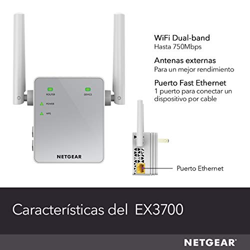Netgear-EX3700-Amplificador-de-WiFi-AC750-Mbps-repetidor-de-WiFi-Dual-Band-Antenas-WiFi-externas-1-Puerto
