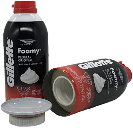 G Foaming Shaving Cream Diversion Stash Protected