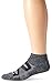 Balega Blister Resist Performance Quarter Athletic Running Socks for Men and Women (1 Pair), Charcoal, X-Large