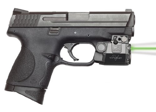 Viridian C5L Universal Green Laser Sight and Tac Light for Sub-Compact Handgun Pistols