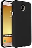 ANLI Galaxy J7 Pro Case,Galaxy J730G Case, [Slim Fit] Drop Protection Hybrid Dual Layer Armor Protective Case Cover for Samsung Galaxy J7 Pro SM-J730G 5.5 Inch-Black