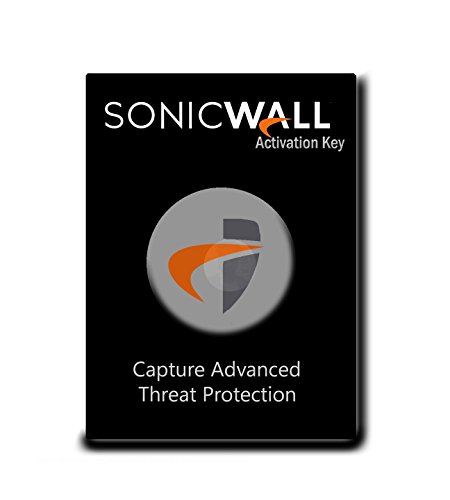 SonicWall | 01-SSC-1495 | Capture Advanced Threat Protection for NSA 4600 1 Year