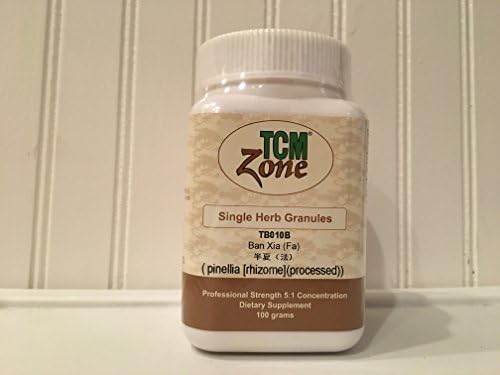 Ban Xia (Fa), Pinellia [rhizome](processed) 5: 1 extract granules 100 g by baicao