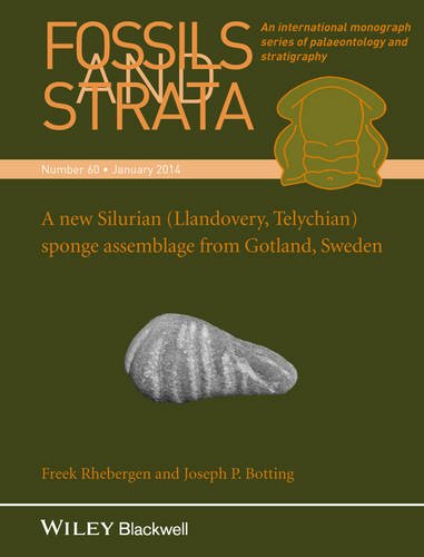 Fossils and Strata, A New Silurian (Llandovery, Telychian) Sponge Assemblage from Gotland, Sweden (Fossils and Strata Monograph Series)