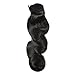 FESHFEN Clip in Hair Extensions 7 PCS Set Long Curly Wavy Synthetic Clip in Hair Extension Full Head Hairpiece for Women Girls, 20 inch