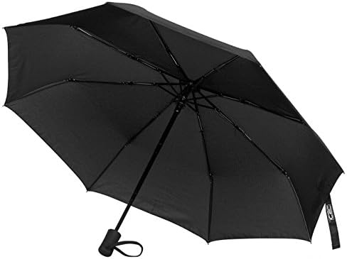 Coast2Coast Compact Travel Umbrella Black