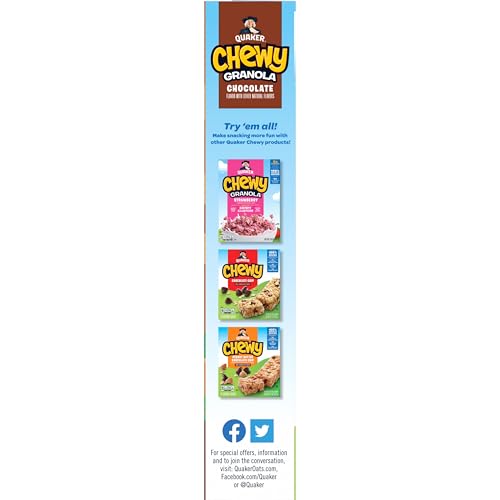 CHEWY GRANOLA – CHOCOLATE