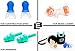 Noise Cancelling High Fidelity Ear Plugs by Lebbest - Safety for Professional Musicians for Travel, Motorcycles, Swimming, Sleeping, and Isolate Industrial Sounds and More