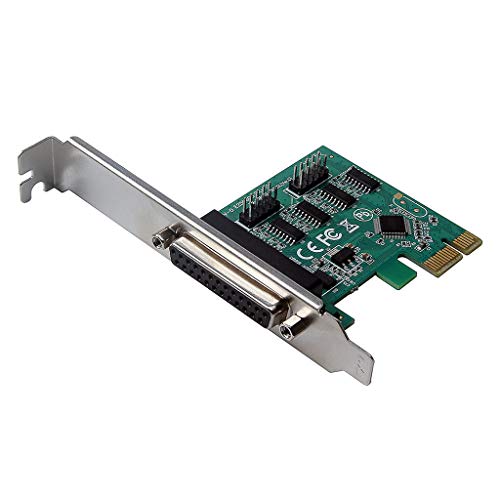 FidgetKute 2 RS232 Serial + 1 DB25 Printer Card Adapter - Thumbnail 6