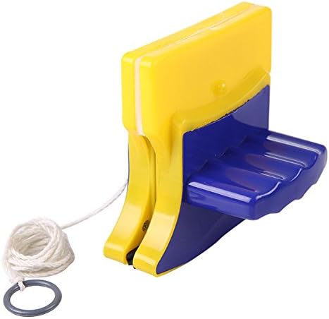 Brush Rubber Scraper Cleaning Tool Magnetic Window Cleaner Glass Double Side Suitable For The Single Layer Whose Thickness Is 3-8mm.