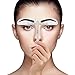 ELEVEN EVER Eyebrow Stencil Ruler kit- European Style eyebrow template Permanent Makeup Tools