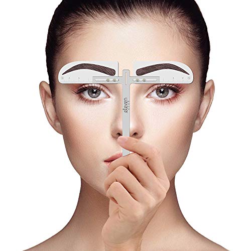 ELEVEN EVER Eyebrow Stencil Ruler kit- European Style eyebrow template Permanent Makeup Tools - Thumbnail 7
