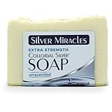 Extra Strength Colloidal Silver Soap